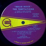 The Temptations – Solid Rock – Gordy LP
