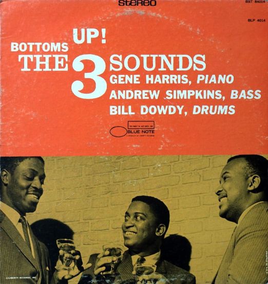 The 3 Sounds - Bottoms Up! - Blue Note LP