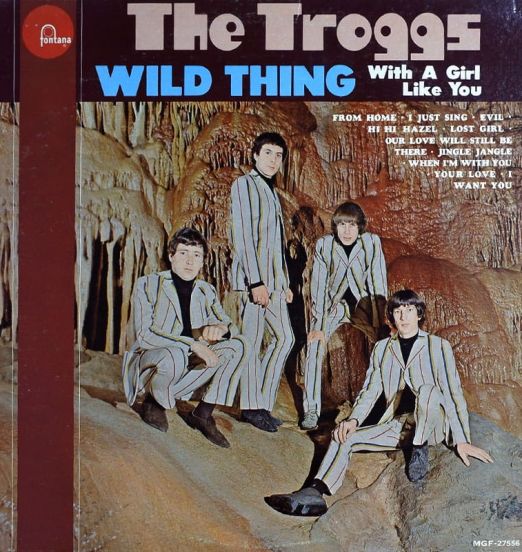 The Troggs - Wild Thing - Fontana LP