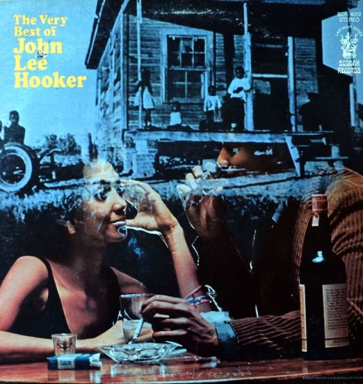 John Lee Hooker - The Very Best Of John Lee Hooker - Buddah LP