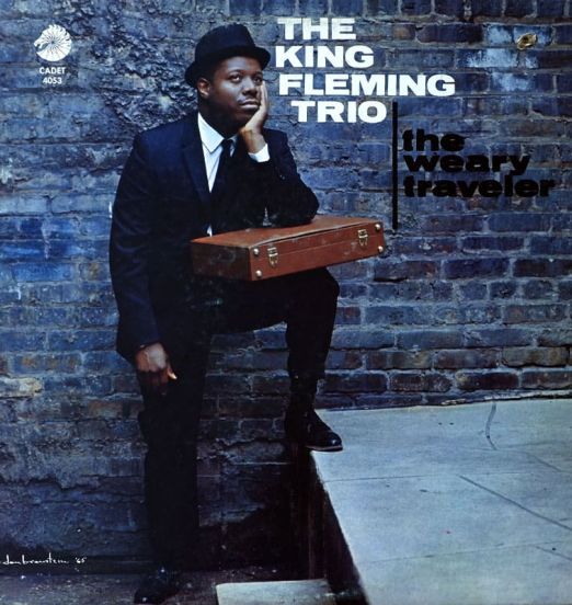 King Fleming Trio - The Weary Traveler - Cadet LP