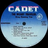 King Fleming Trio – The Weary Traveler – Cadet LP