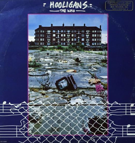The Who - Hooligans - Mca DJ 2LP