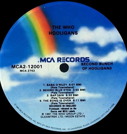 TheWho-HooligansLABELA