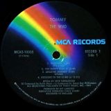 The Who – Tommy – MCA 2LP