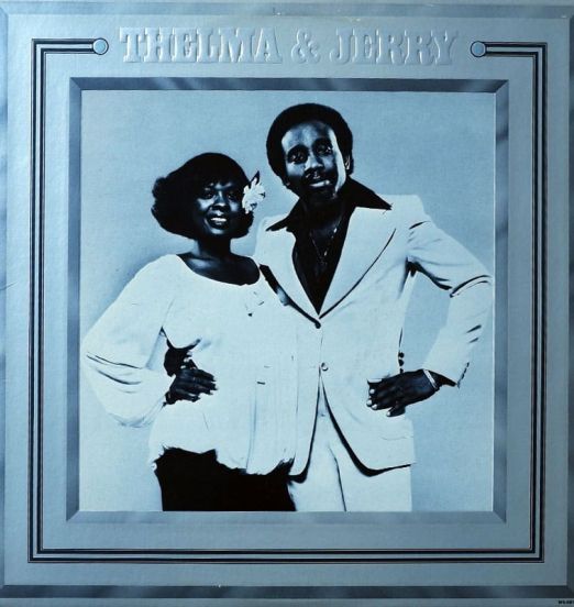 Thelma Houston & Jerry Butler - Thelma & Jerry - Motown LP
