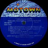 Thelma Houston & Jerry Butler – Thelma & Jerry – Motown LP