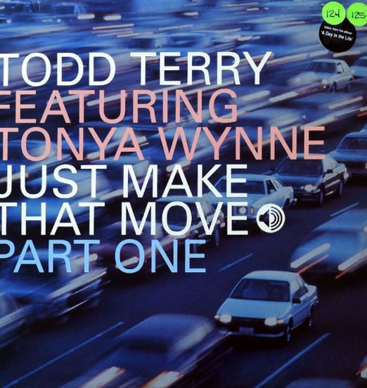 Todd Terry - Just Make That Move (Part One) - Sound Of Ministry UK 12"