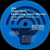 Todd Terry – Just Make That Move (Part One) – Sound Of Ministry UK 12″