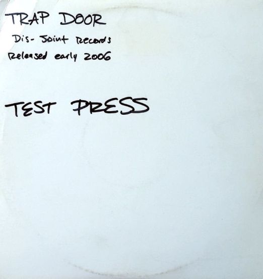 VA - Trap Door - Dis-Joint LP Test Press