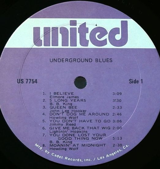 UndergroundBluesLABEL