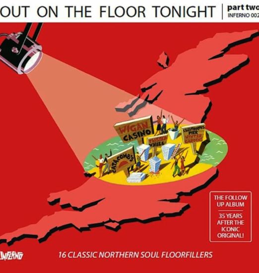 VA - Out On The Floor Tonight (Part Two) - Inferno UK LP