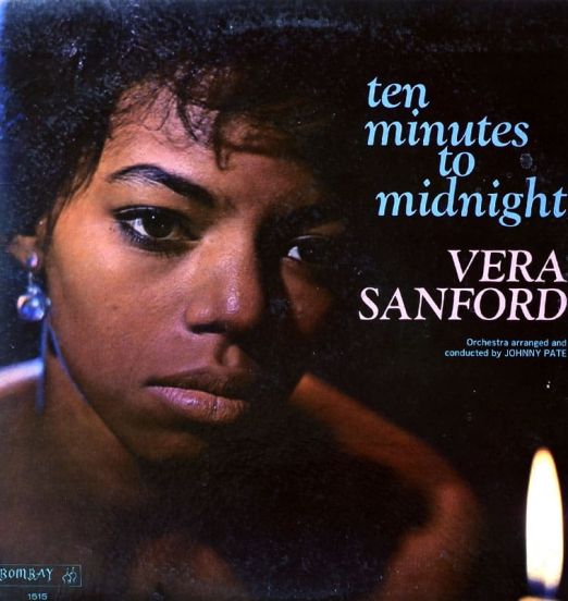 Vera Sanford - Ten Minutes To Midnight - Bombay LP