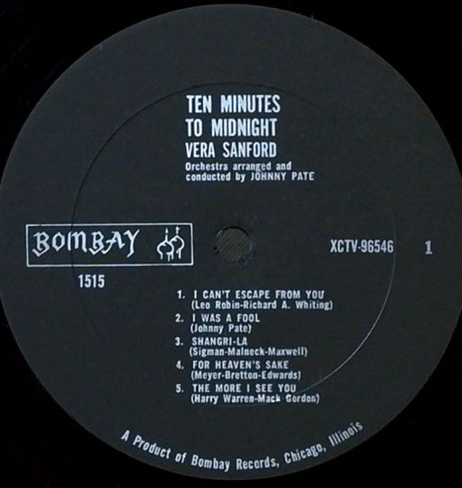VeraSanford-TenMinutesToMidnightLABELA