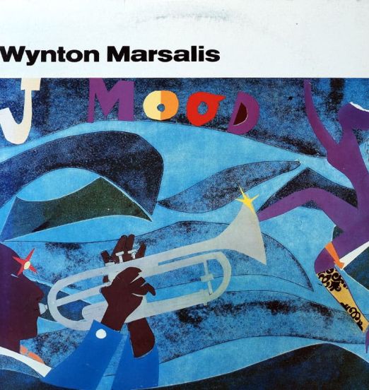 Wynton Marsalis - J Mood - Columbia LP