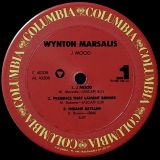 Wynton Marsalis – J Mood – Columbia LP