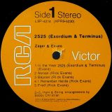 Zager & Evans – 2525 (Exordium & Terminus) – Rca LP