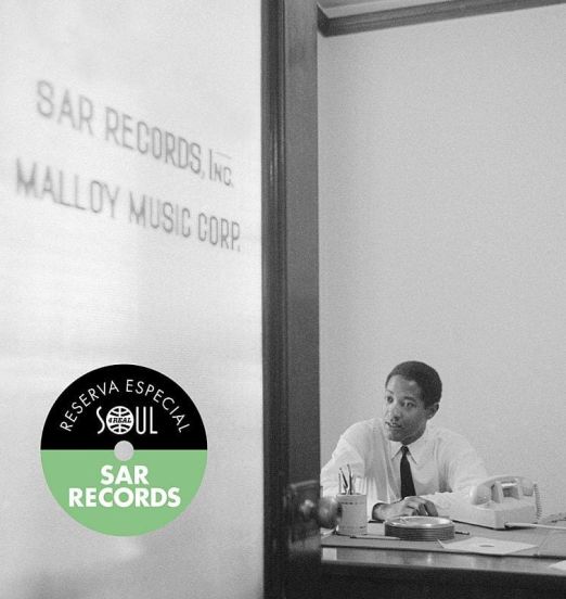 VA - Reserva Especial: SAR Records - Soul4Real ESP 7"