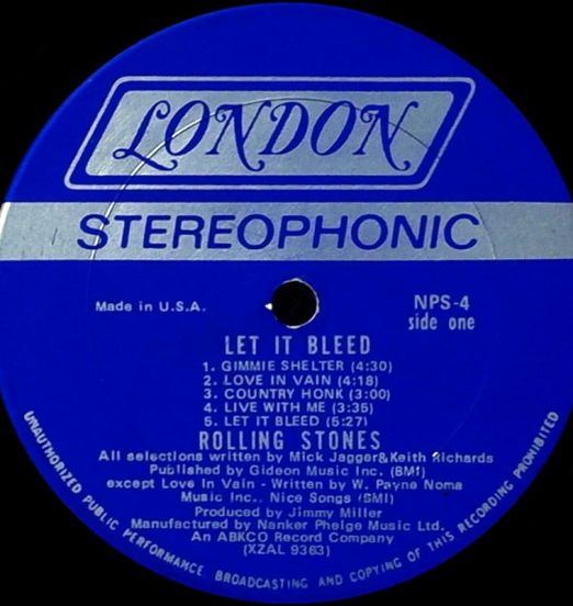 therollingstonesLABELA