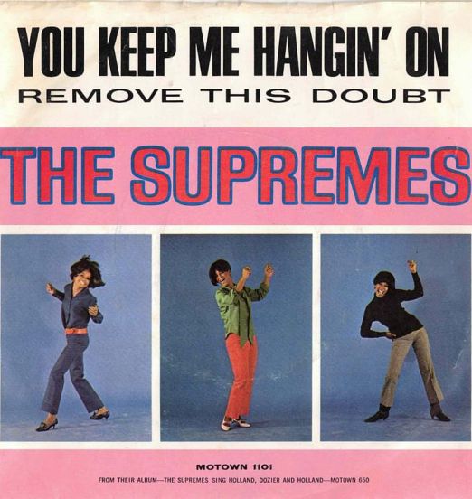 The Supremes - You Keep Me Hangin' On b/w Remove This Doubt - Motown 7"