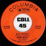 Aaron Neville – Tell It Like It Is b/w Why Worry – Columbia CN 7″