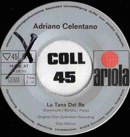 AdrianoCelentanoLABELA