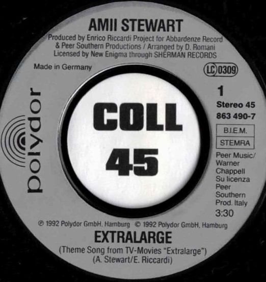 Amii StewartLABELA