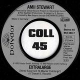 Amii Stewart & Enrico Riccardi – Extralarge b/w XL Blues – Polydor GER 7″