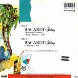Kate Yanai – Bacardi Feeling (Summer Dreamin’) Radio Version b/w Original Version – WEA GER DJ 7″