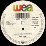 Kate Yanai – Bacardi Feeling (Summer Dreamin’) Radio Version b/w Original Version – WEA GER DJ 7″