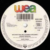 Kate Yanai – Bacardi Feeling (Summer Dreamin’) Radio Version b/w Original Version – WEA GER DJ 7″