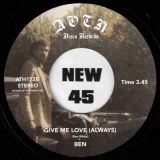 Ben – I See A World b/w Give Me Love (Always) – AOTN SC 7″