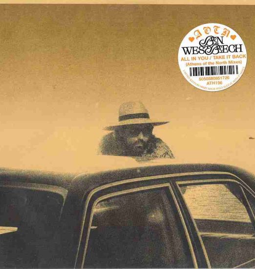 Ben Westbeech (Athens Of The North mixes) - Take It Back feat. Mousse T & Davie b/w All In You feat. Obi Franky - Athens Of The North SC 7"