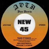 Ben Westbeech (Athens Of The North mixes) – Take It Back feat. Mousse T & Davie b/w All In You feat. Obi Franky – Athens Of The North SC 7″