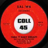 Billy Guy And The Coasters – You Move Me b/w Take It Easy Greazy – Sal/Wa 7″