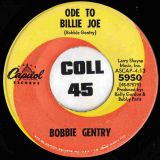 Bobbie Gentry – Ode To Billie Joe b/w Mississippi Delta – Capitol 7″