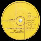 Brass Eruption Featuring The Killer Funk Disco Express – Disco Daddy b/w Explosive Matter – It’s Lava Time – Killer Funk 7″