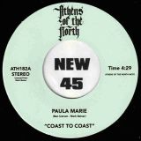 Coast To Coast – Paula Marie b/w Crack – AOTN SC 7″