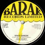 Cook County – Star Wars b/w Space Dancin’ – Barak UK 7″