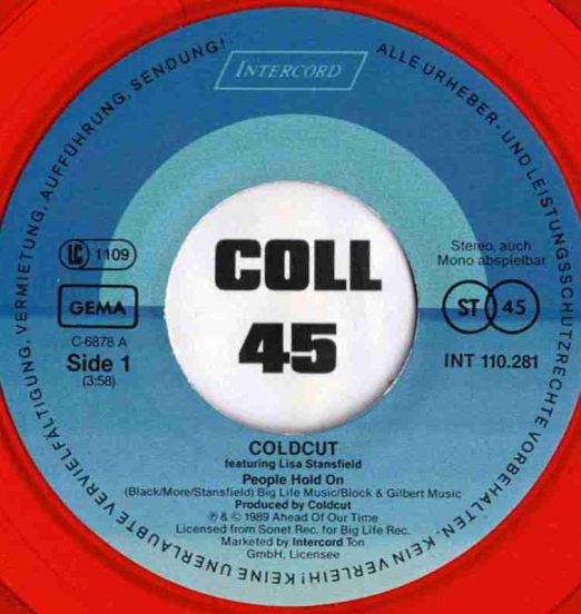 ColdCutLABELA