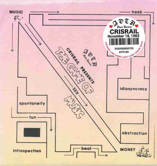 Crisrail - November 18, 1983 Vocal b/w Dub - AOTN SC 7"