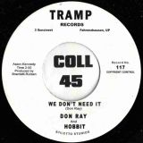 Donald Ray And His Revue Don Ray & Hobbit – Strut Your Stuff b/w We Don’t Need It – Tramp GER 7″