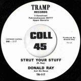 Donald Ray And His Revue Don Ray & Hobbit – Strut Your Stuff b/w We Don’t Need It – Tramp GER 7″