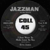 Etta James – At Last b/w I Just Want To Make Love To You – Jazzman UK 7″