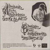 Haadoob Featuring Psalm One & Wordsworth – Gang Is Me b/w You Choose – Black Pearl GER 7″