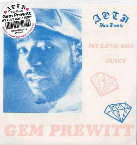 Gem Prewitt - My Love Box b/w Juicy - AOTN SC 7"