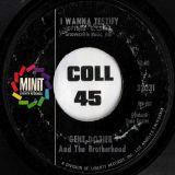 Gene Dozier & The Brotherhood – I Wanna Testify b/w Mustang Sally – Minit 7″