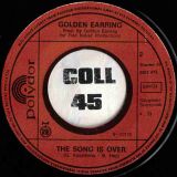 Golden Earring – Radar Love b/w The Song Is Over – Polydor 7″