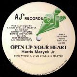 Harris Mazyck Jr. – Open Up Your Heart b/w Instrumental – AJ’s 12″