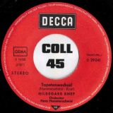 Hildegard Knef – Tapetenwechsel b/w Wieviel Menschen Waren Glücklich – Decca GER 7″